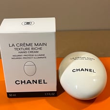 Chanel La Crème Main Hand cream Texture Rich