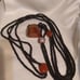 Ágata Necklace long beautiful brown