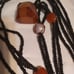 Ágata Necklace long beautiful brown