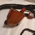 Ágata Necklace long beautiful brown