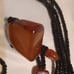 Ágata Necklace long beautiful brown
