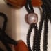 Ágata Necklace long beautiful brown