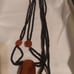 Ágata Necklace long beautiful brown