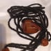 Ágata Necklace long beautiful brown