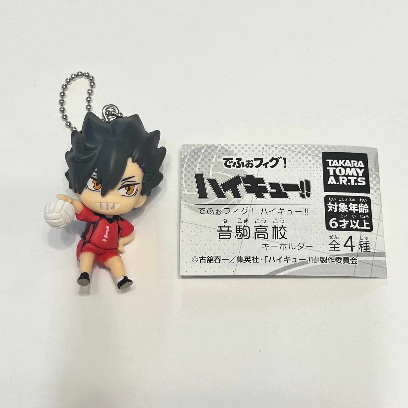 Aitai☆Kuji Haikyuu!! Toho Animation Costume Kewpie Mini