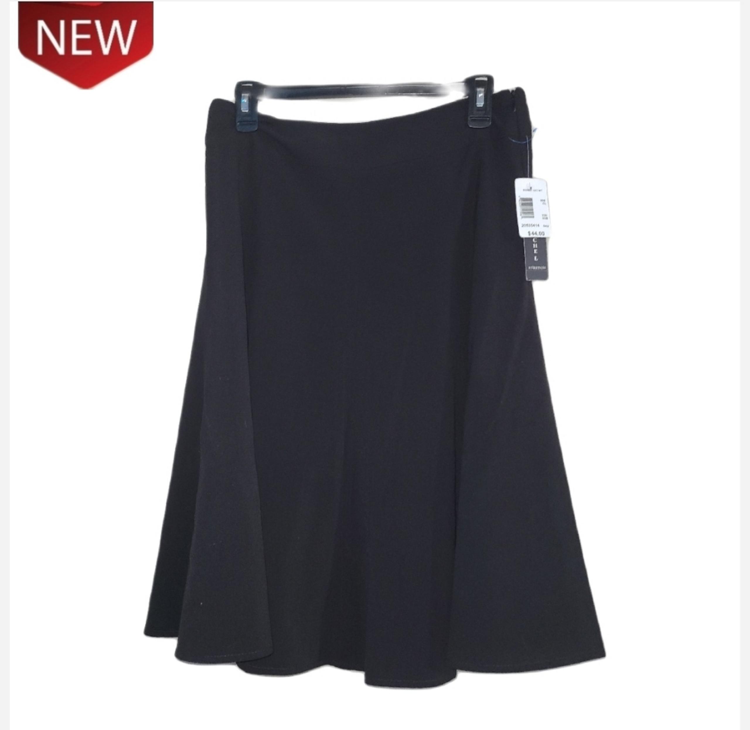 NEW Zac & Rachel Stretch Gode Skirt Size 10