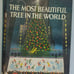 Vintage 1954 The Most Beautiful Tree In The World Children's Christmas Book