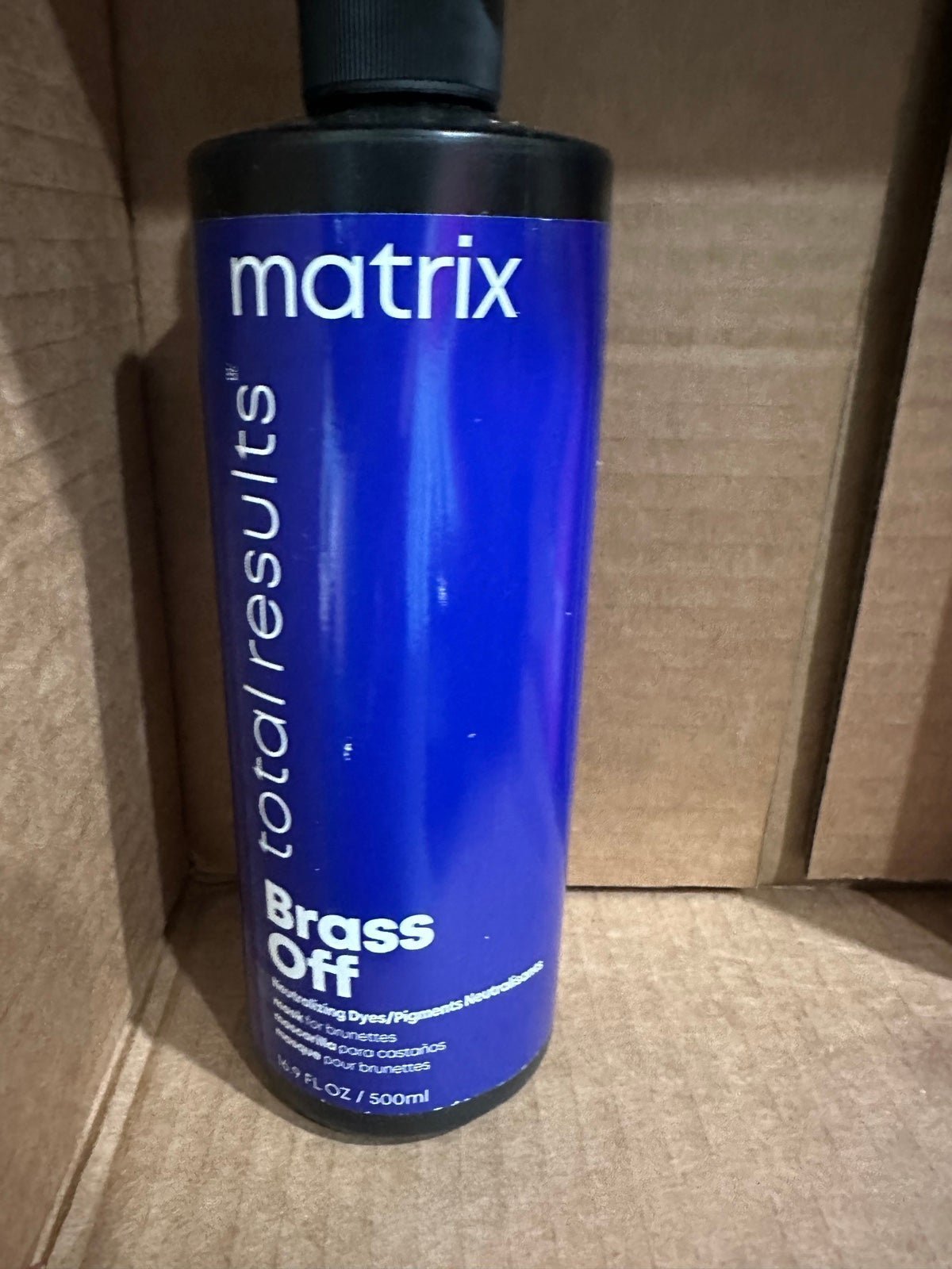 Matrix Total Results Brass Off Mask hair care