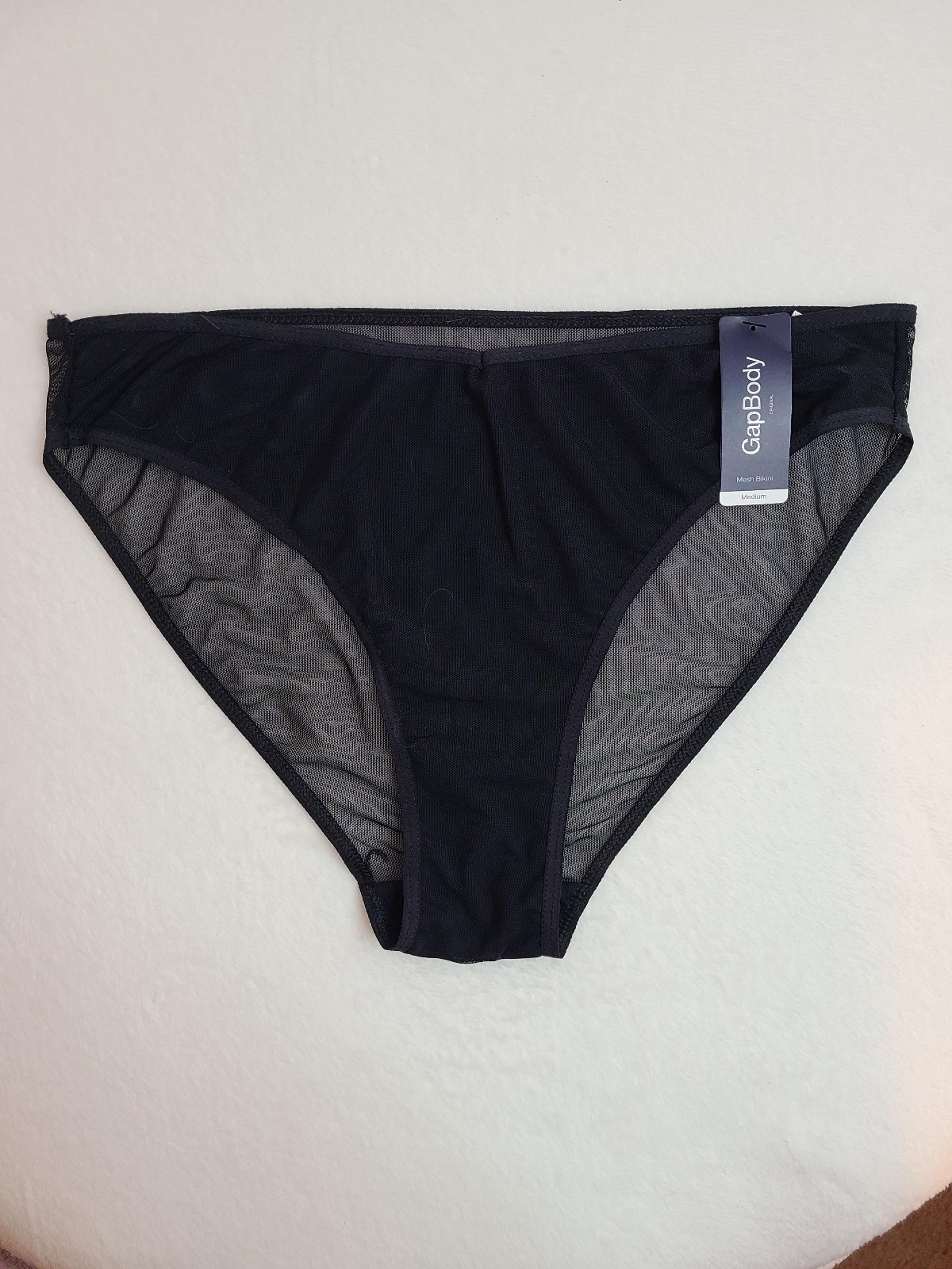 NWT GAP Body Classic Mesh Bikini Panty Size M