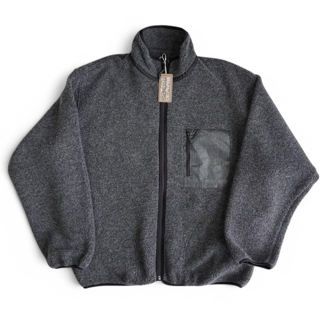 BROWN by 2-tacs Retroactive Fleece Jacket XL