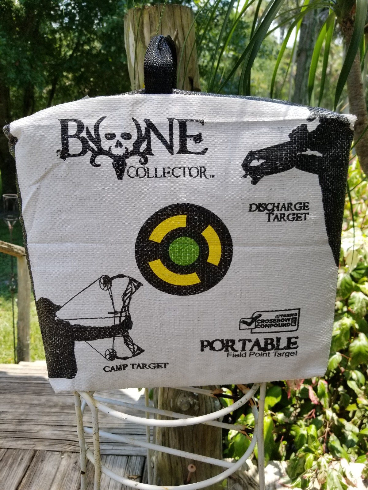 Bone Collector crossbow target