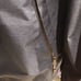 Navy blue raincoat