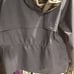 Navy blue raincoat