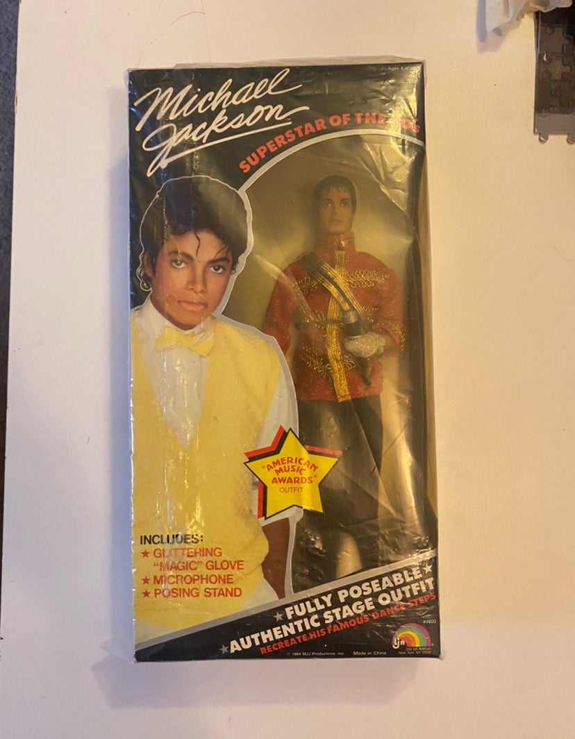 Vintinge Michael Jackson Doll
