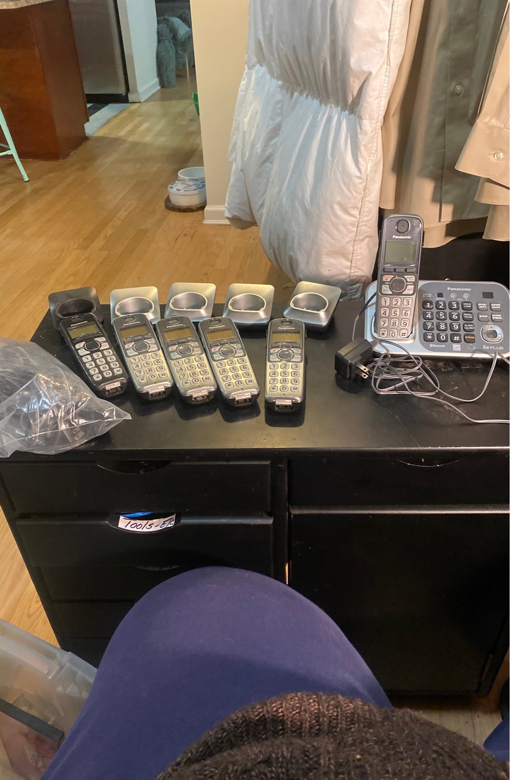 Panasonic Bluetooth cordless phone syste