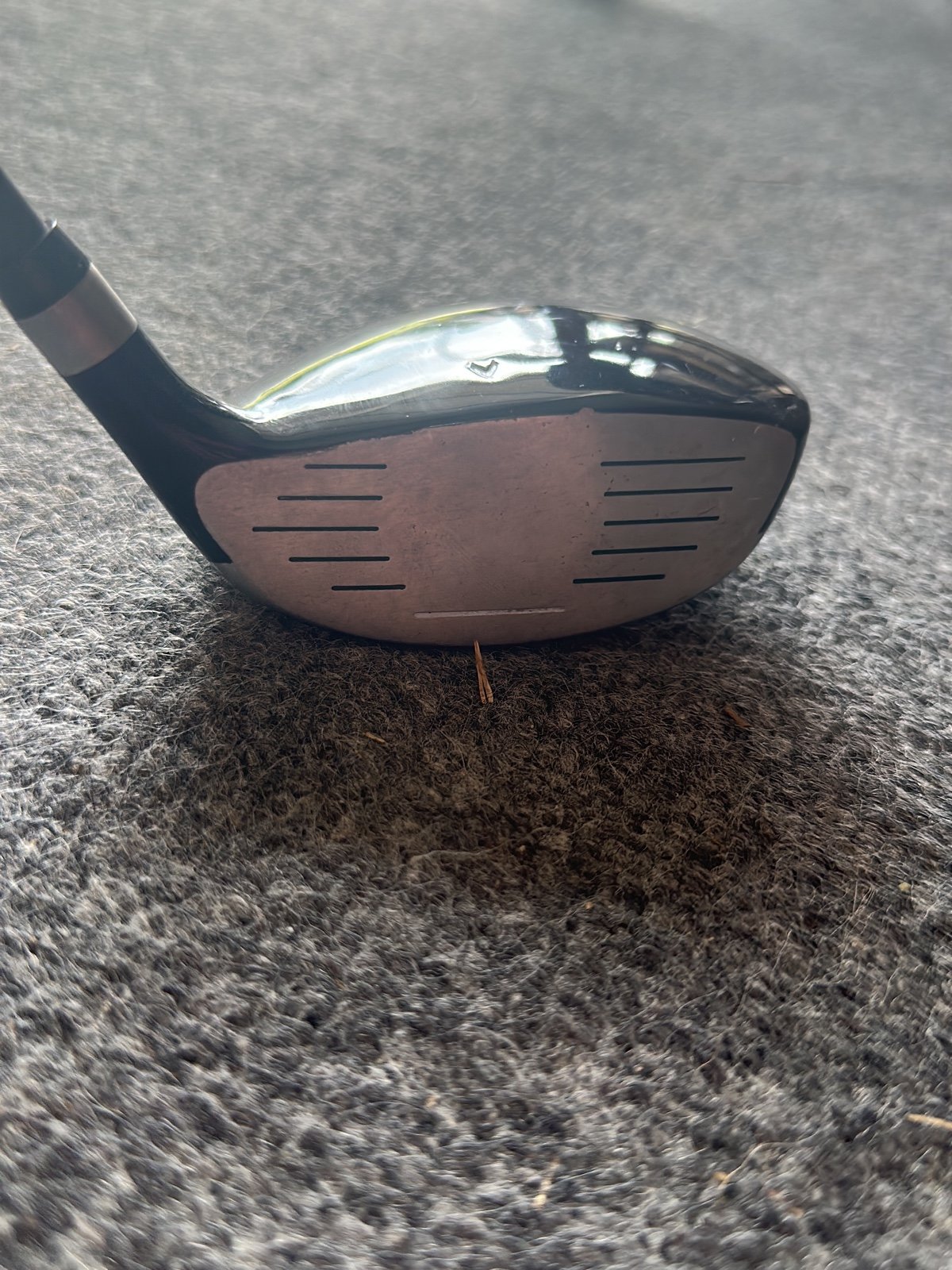 Top Flite 3 Wood Left Handed Golf Club