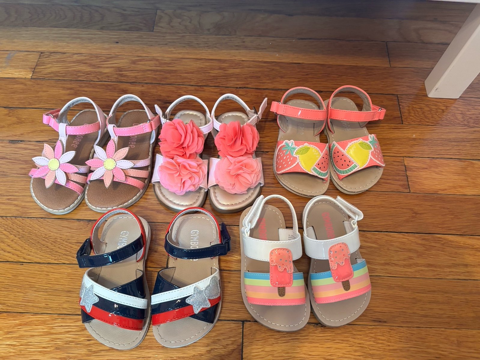 Gymboree Sandal Bundle
