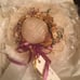 Collectible straw hat- vintage.