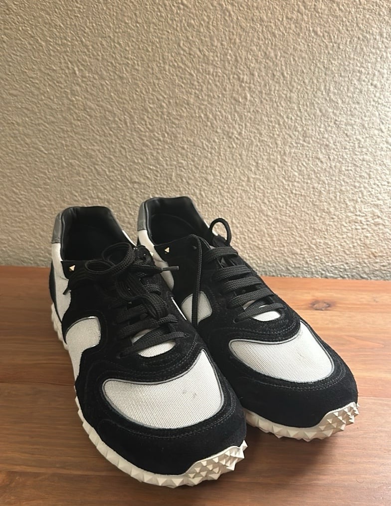 valentino rock runner sneakers