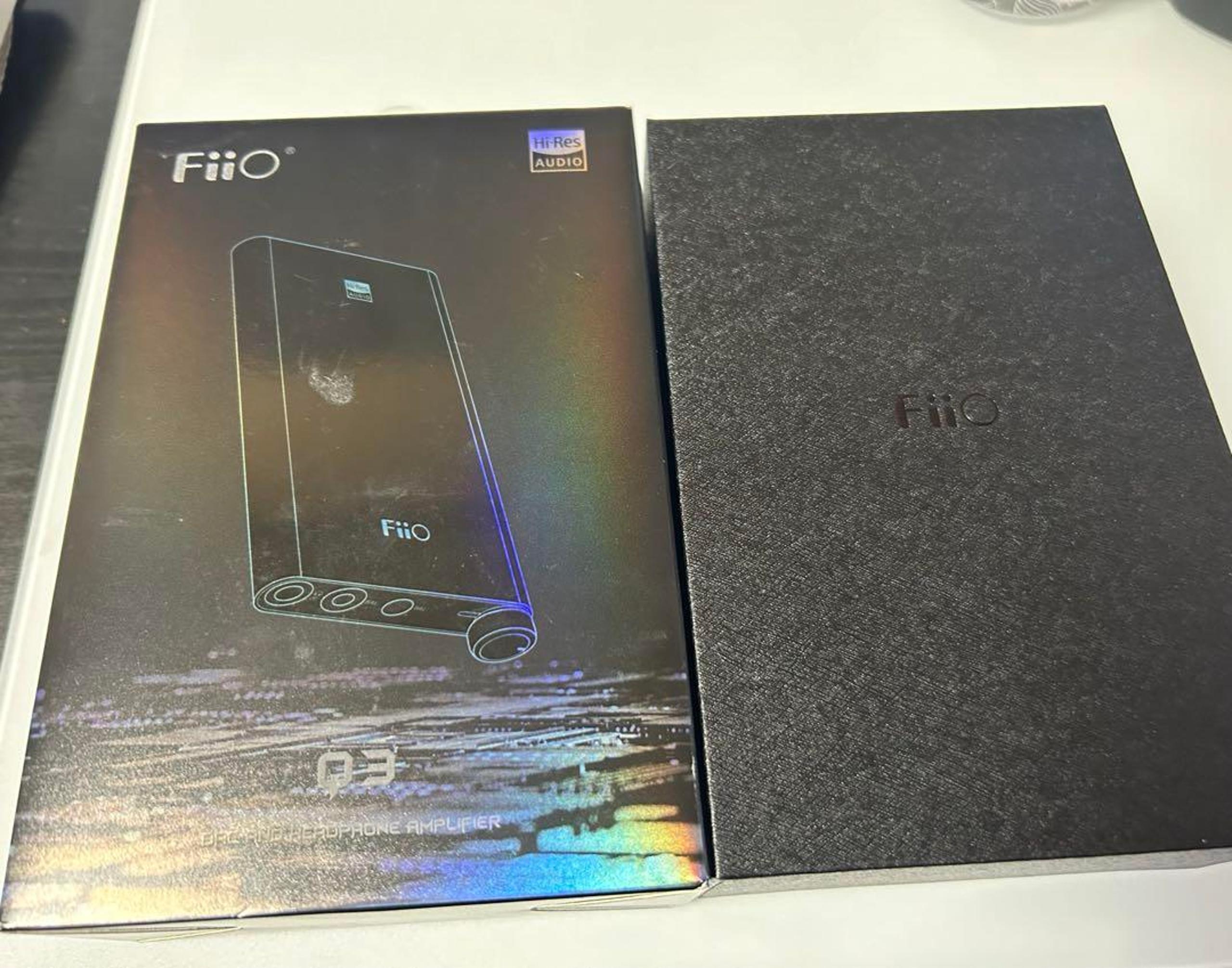 Fiio Q3 Headphone Amplifier