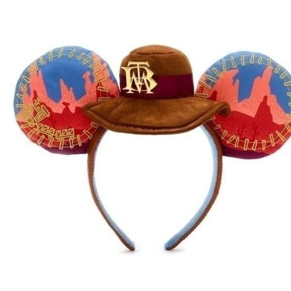 NWT Mickey Mouse: The Main Attraction Ear Headband, Series 9 of 12