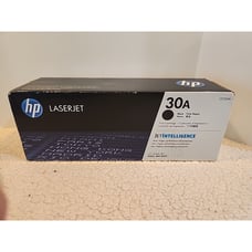 Brand New HP 30A Black Original LaserJet Toner Cartridge (CF230A)