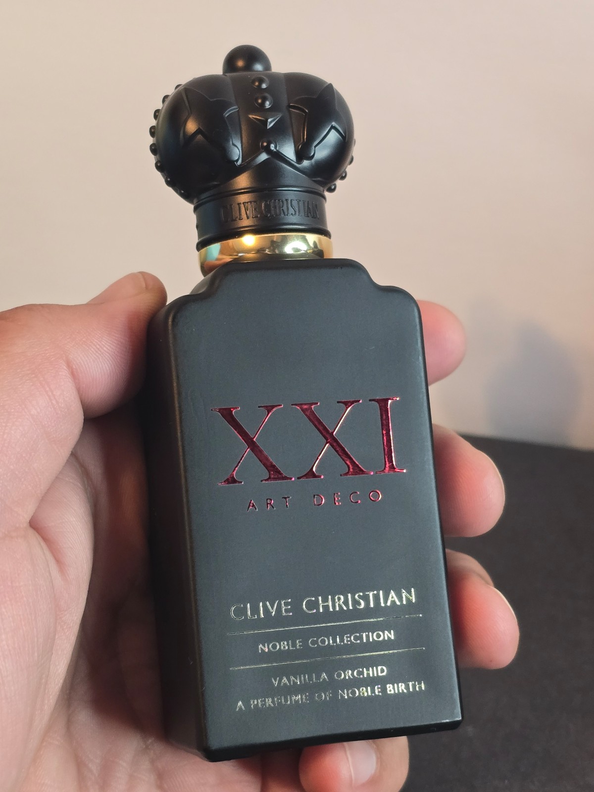 Clive Christian Noble Collection Art Deco XXI Vanilla Orchid 1.6oz 50ml