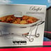 Circleware Kitchen 2 Qt. Oval Covered Bu