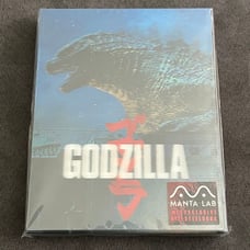 Manta Lab Godzilla Double Lenticular B Steelbook