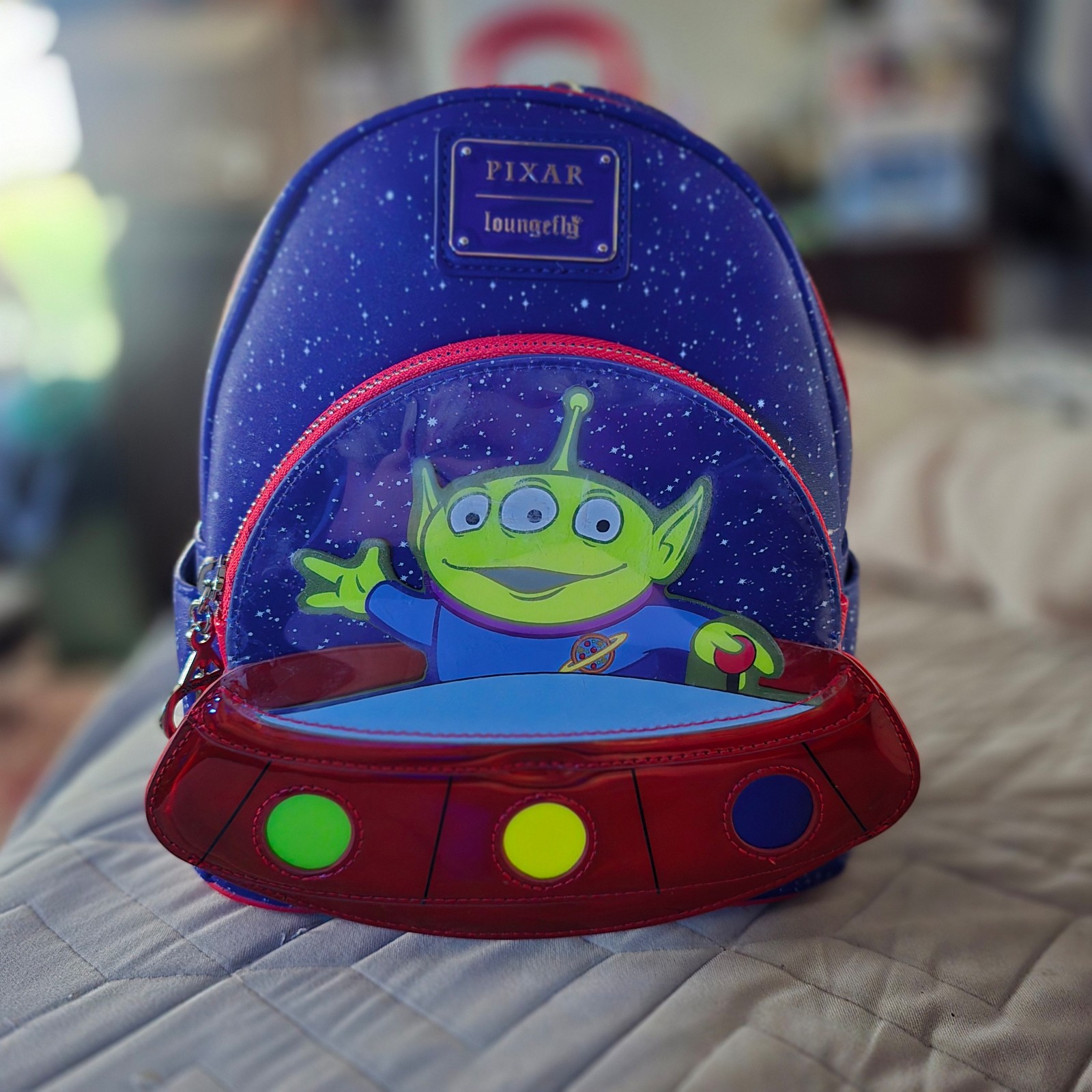 UNRELEASED! Extremely rare Pixar Toy Story Alien The Claw Loungefly