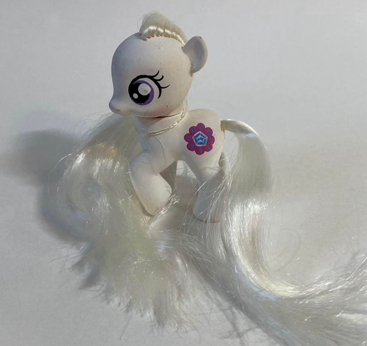 OOAK My Little pony G4 - G1 Baby Diamond Custom MLP Toy By TiellaNicole