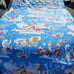 1980s Lazer Tag bed set