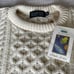Blarney Wollen Mills Fishermen Sweater