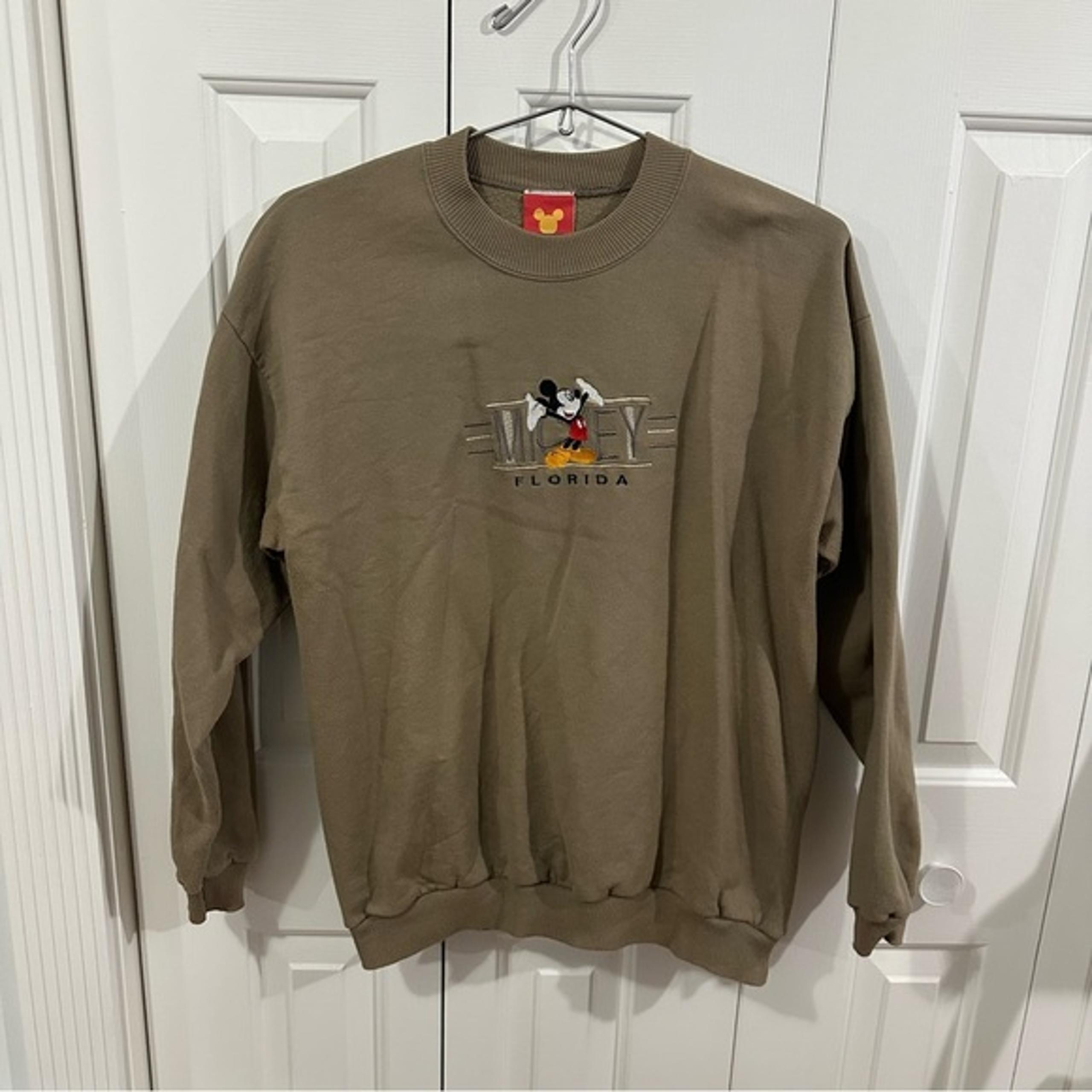 Vintage Disney Mickey Mouse Florida Crewneck