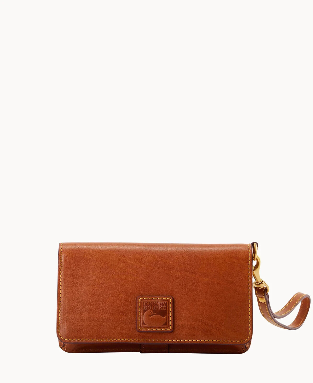 Dooney & Bourke Florentine Fey Phone Wristlet Orig 168 Natural