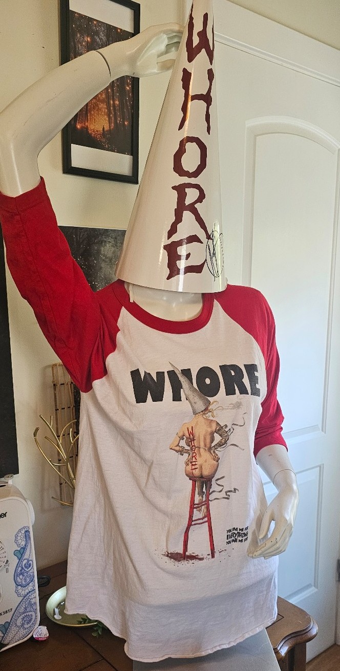 In This Moment Tour Shirt / Maria Brink Whore Tour Shirt