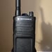 Motorola RMU2040 Two-Way Radio, Charger Base PMLN6383A, Belt Clip WORKS!