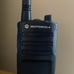 Motorola RMU2040 Two-Way Radio, Charger Base PMLN6383A, Belt Clip WORKS!