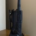 Motorola RMU2040 Two-Way Radio, Charger Base PMLN6383A, Belt Clip WORKS!