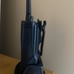Motorola RMU2040 Two-Way Radio, Charger Base PMLN6383A, Belt Clip WORKS!