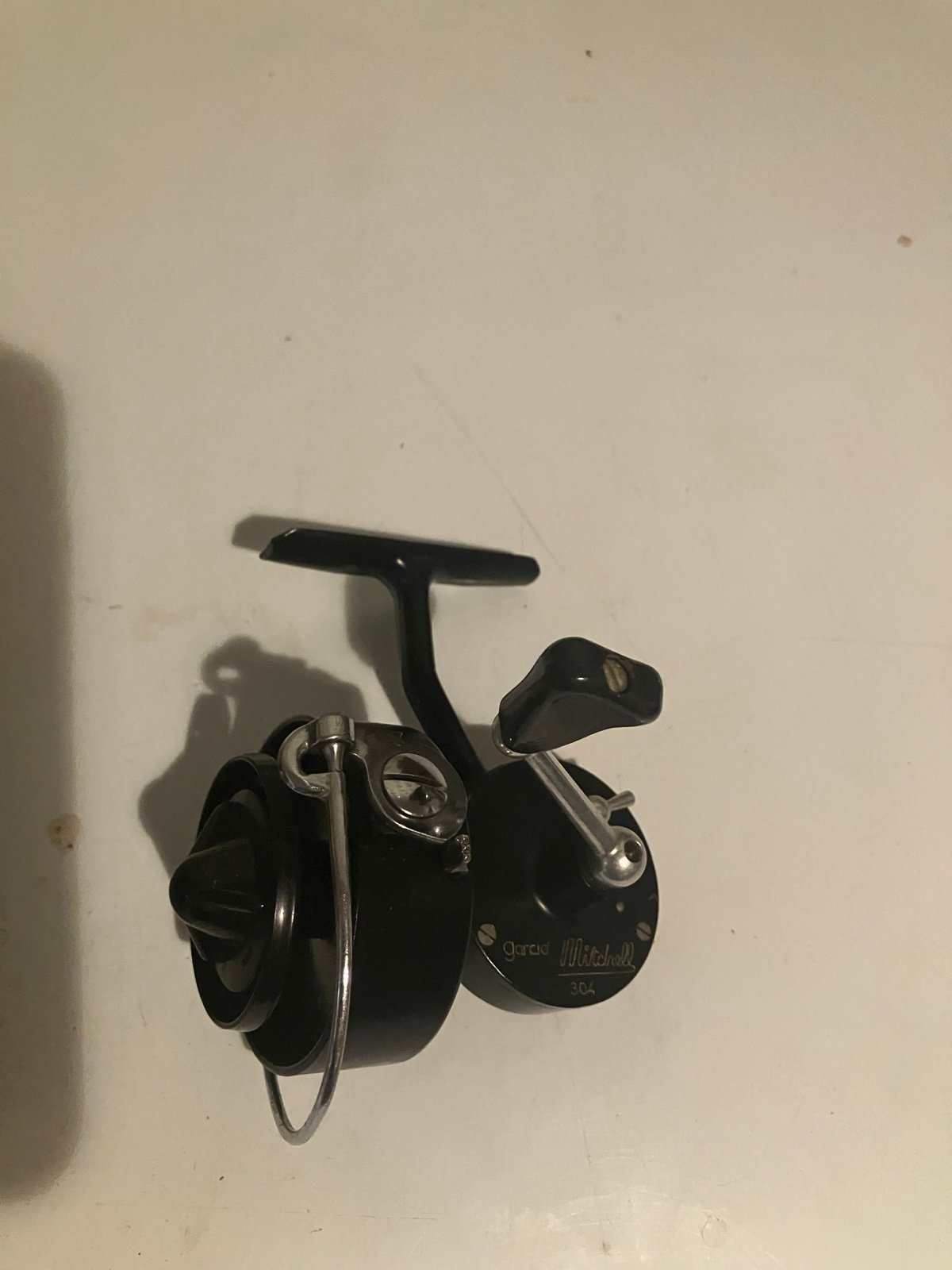 Vintage rod and reel