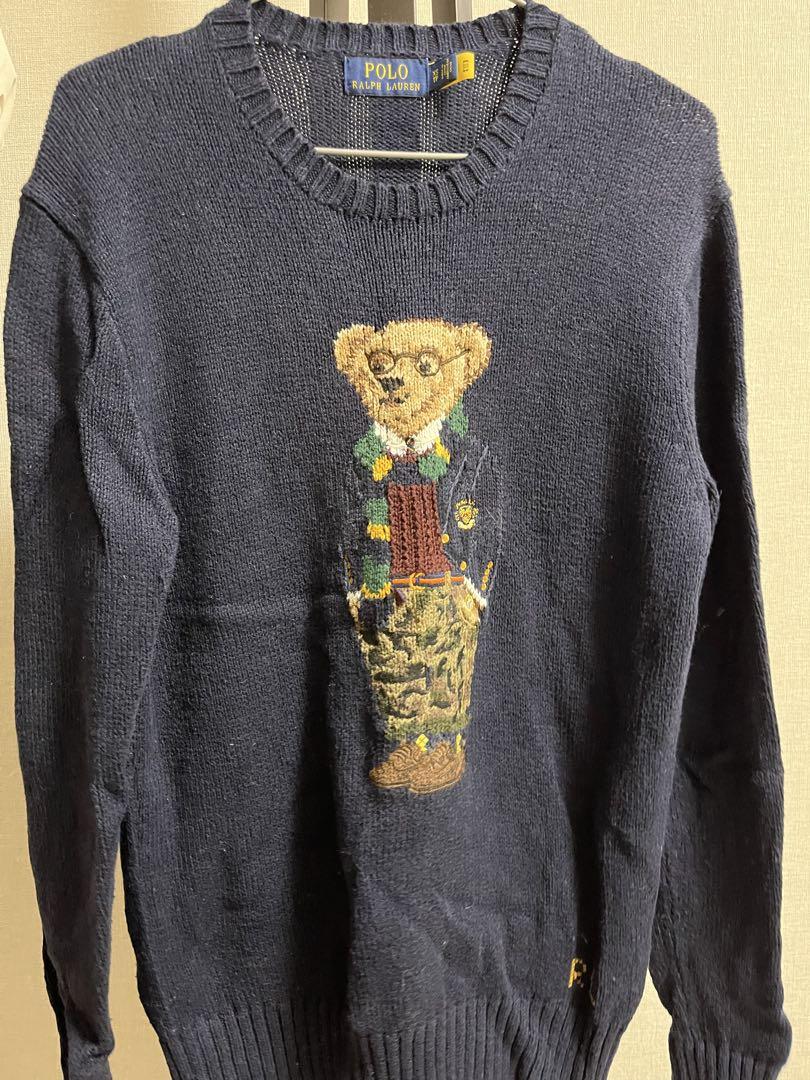 Polo Ralph Lauren Bear Embroidered Knit