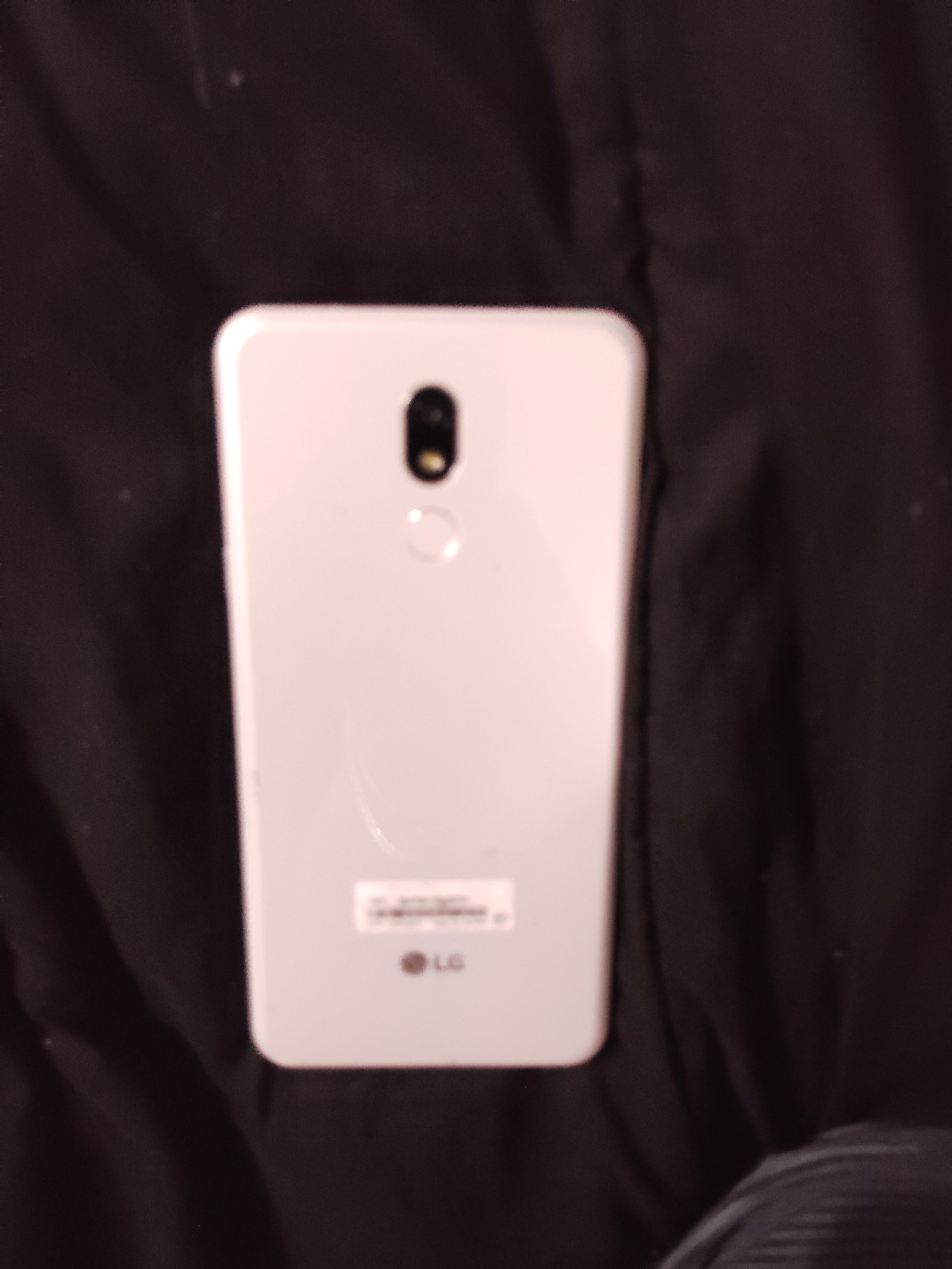 LG Stylo 5 32 gigabytes in Silver White