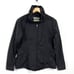 Eddie Bauer Travex Jacket Womens Small Black Nylon Outdoor Cinched Rolled-Tab