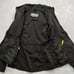 Eddie Bauer Travex Jacket Womens Small Black Nylon Outdoor Cinched Rolled-Tab