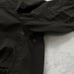 Eddie Bauer Travex Jacket Womens Small Black Nylon Outdoor Cinched Rolled-Tab