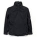 Eddie Bauer Travex Jacket Womens Small Black Nylon Outdoor Cinched Rolled-Tab