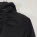 Eddie Bauer Travex Jacket Womens Small Black Nylon Outdoor Cinched Rolled-Tab