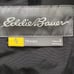 Eddie Bauer Travex Jacket Womens Small Black Nylon Outdoor Cinched Rolled-Tab
