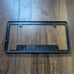 RARE Vintage Salem Oregon Nissan Black Plastic Dealer License Plate Frame